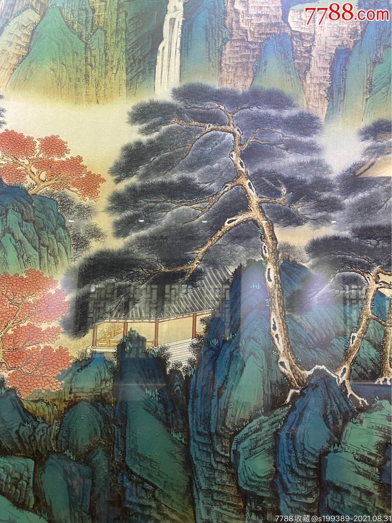 崔景哲-价格:1000000元-se82341633-山水国画原作-零售-7788书画网