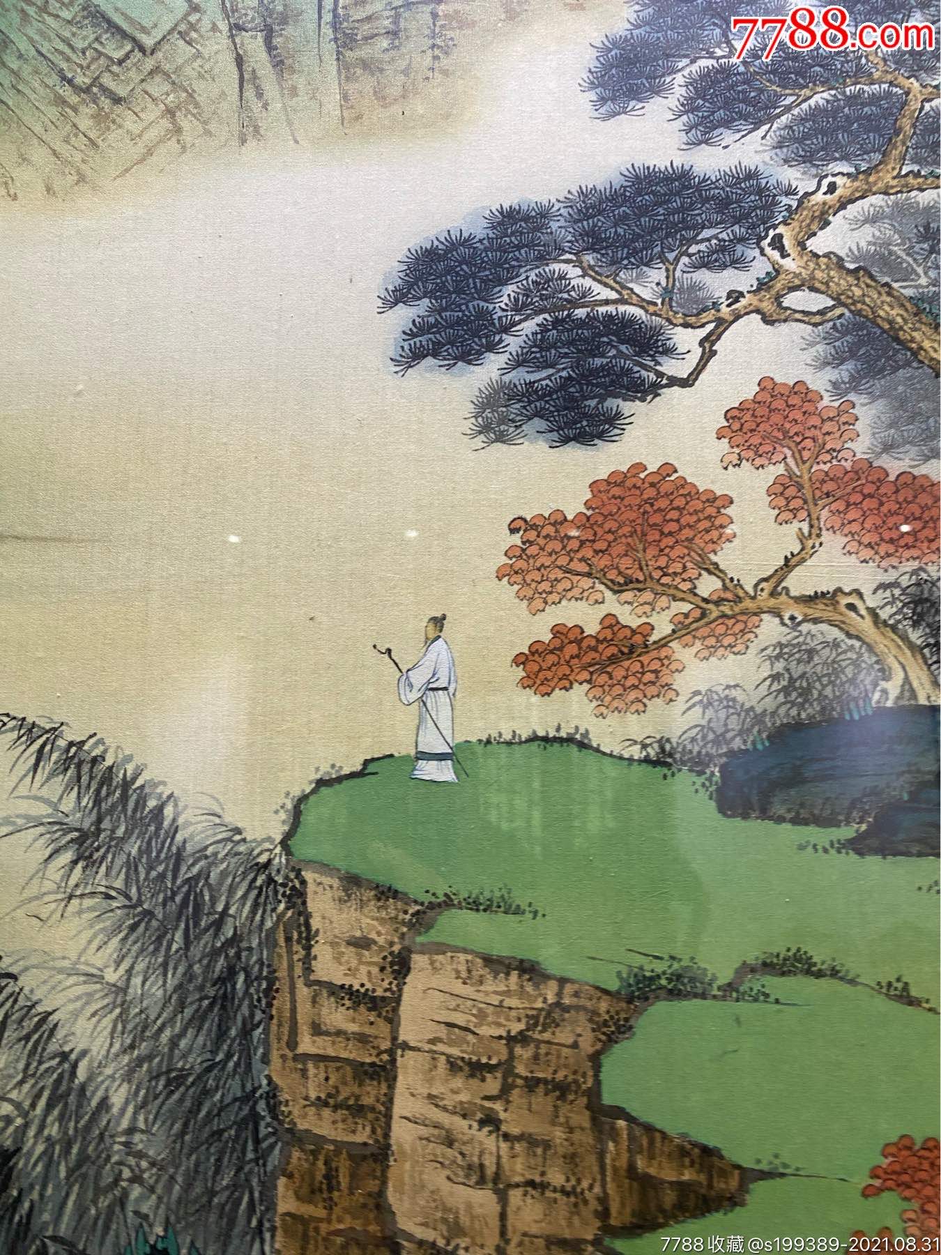 崔景哲-价格:1000000元-se82341633-山水国画原作-零售-7788书画网