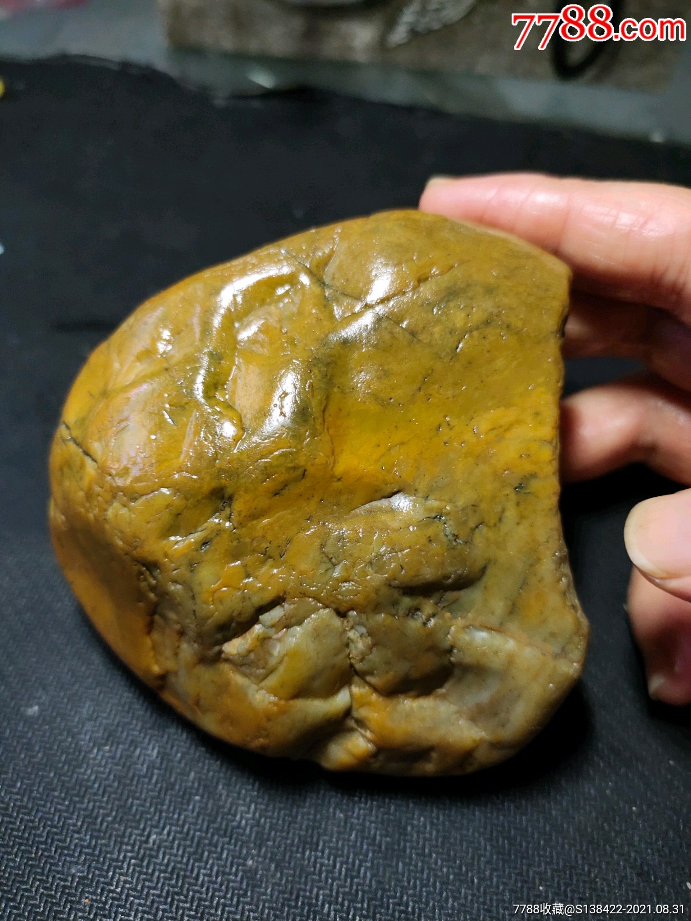 带玉化树化胶腊一块