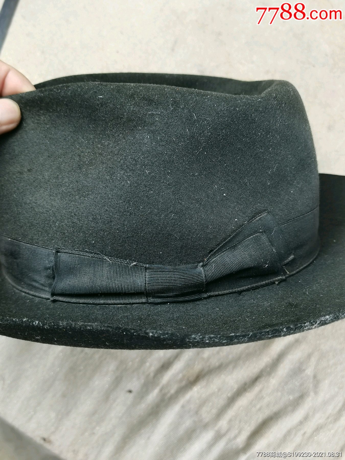 盛锡福牌老礼帽,老国货老字号礼帽