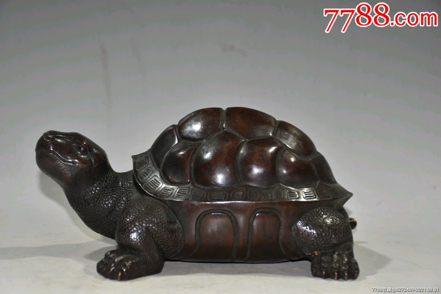 铜乌龟摆件,不议价_价格258元_第1张_7788收藏__收藏热线