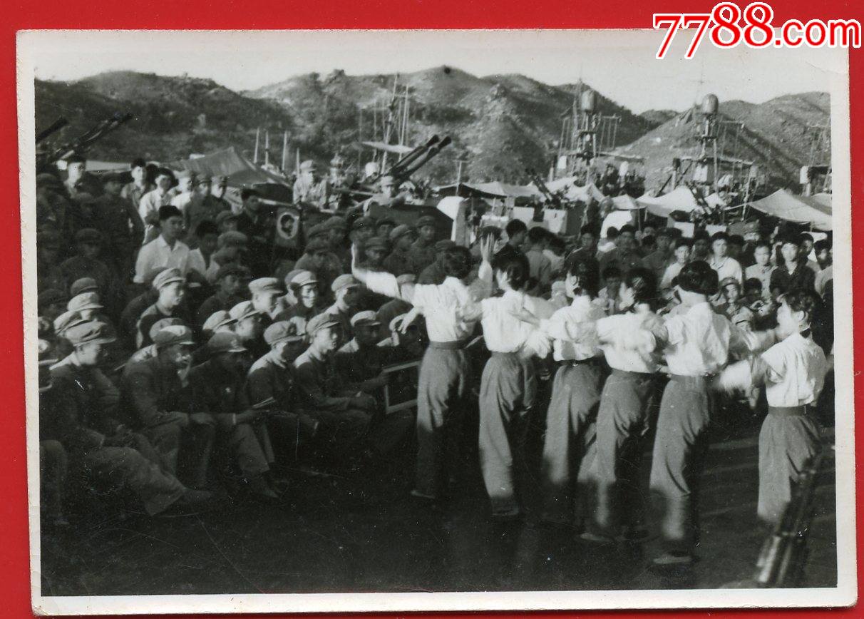 文工团海岛演出泛银