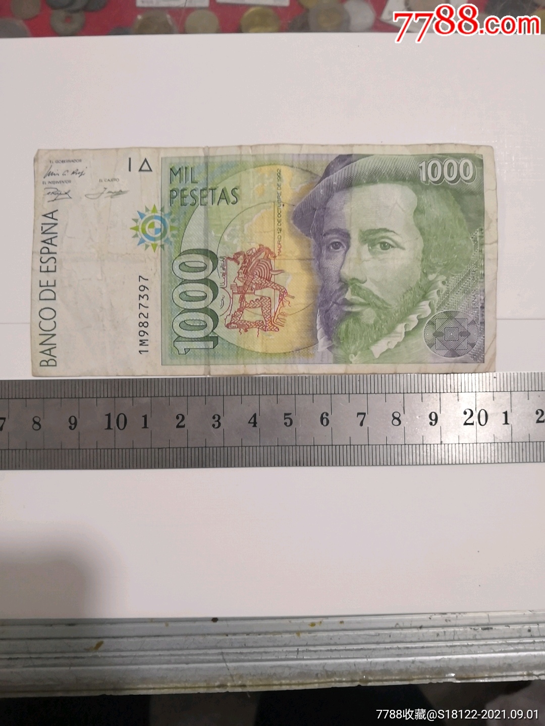 西班牙1000比赛塔纸币