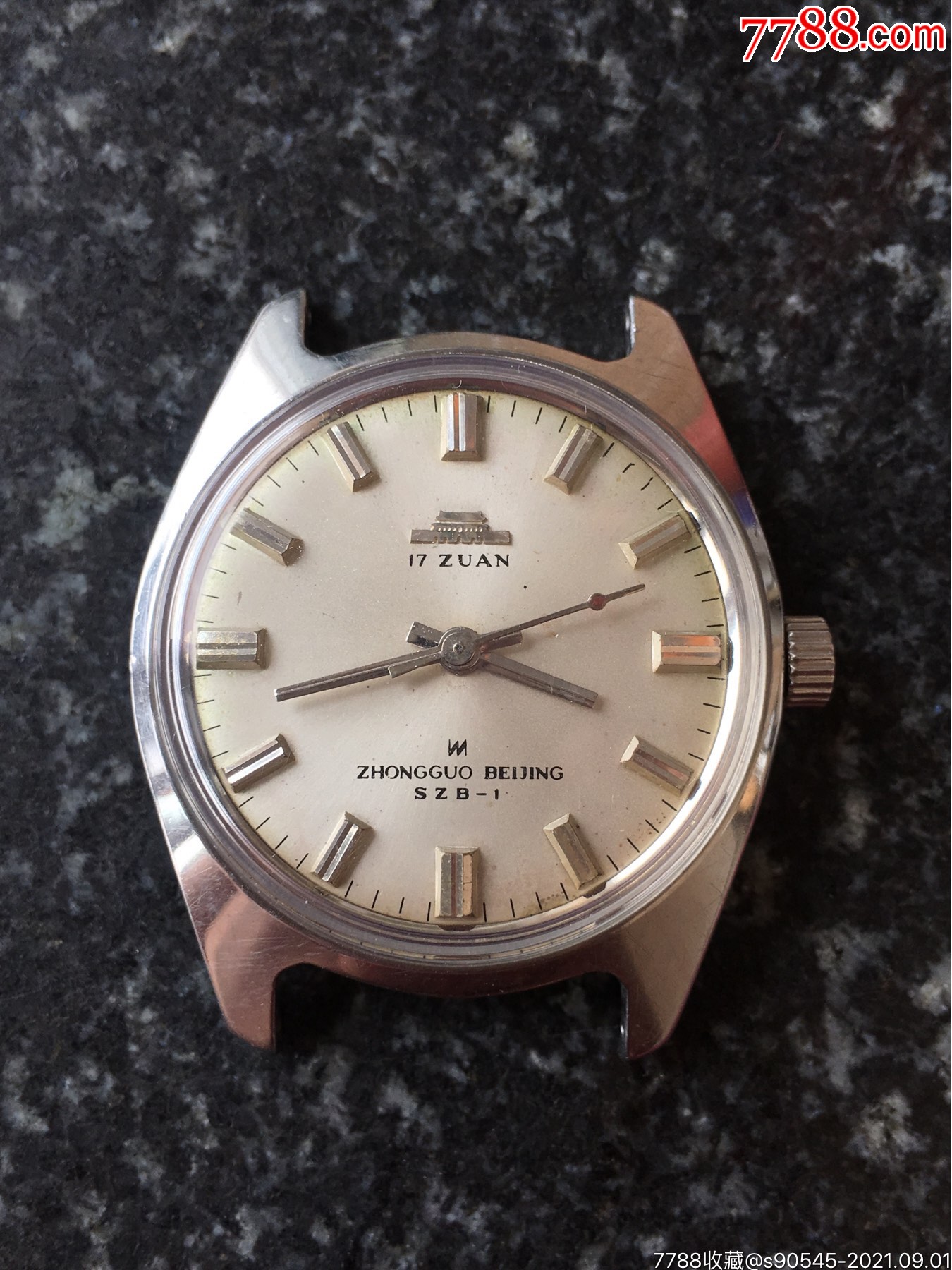北京牌男表_手表/腕表_图片收藏_回收价格_7788手表收藏