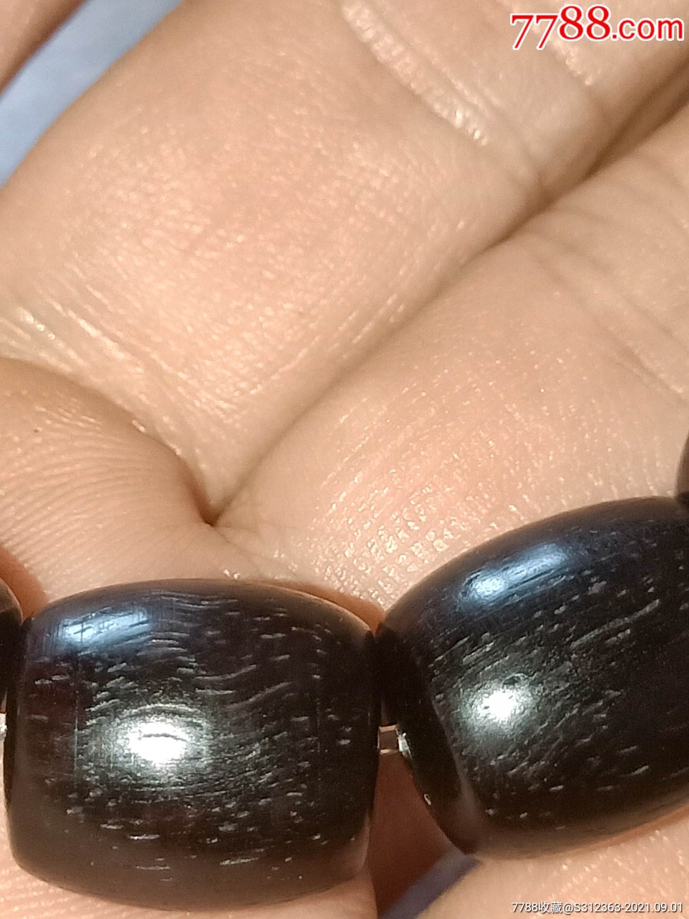 老料小叶紫檀佛珠