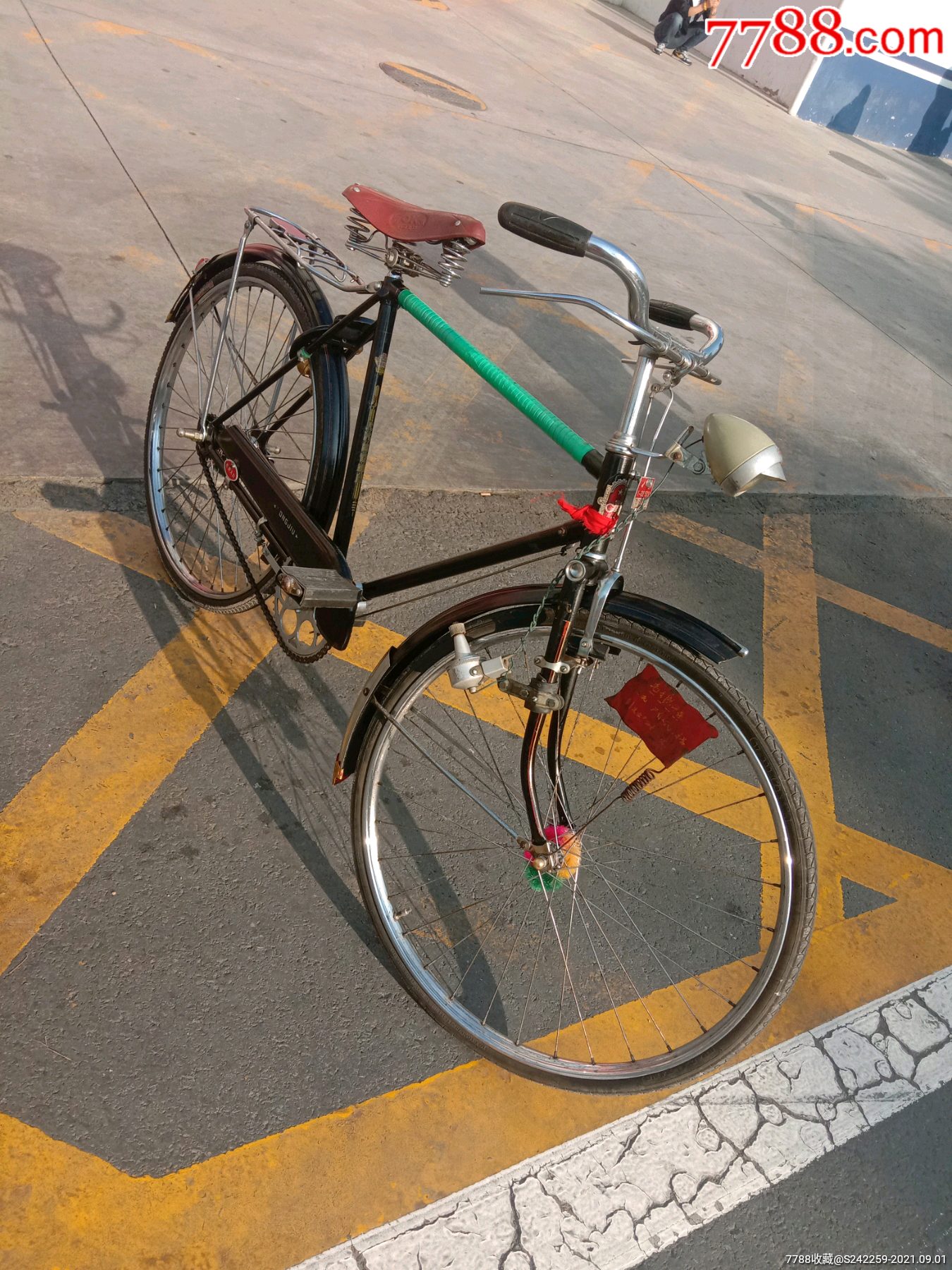 自行车60年代永久牌16型