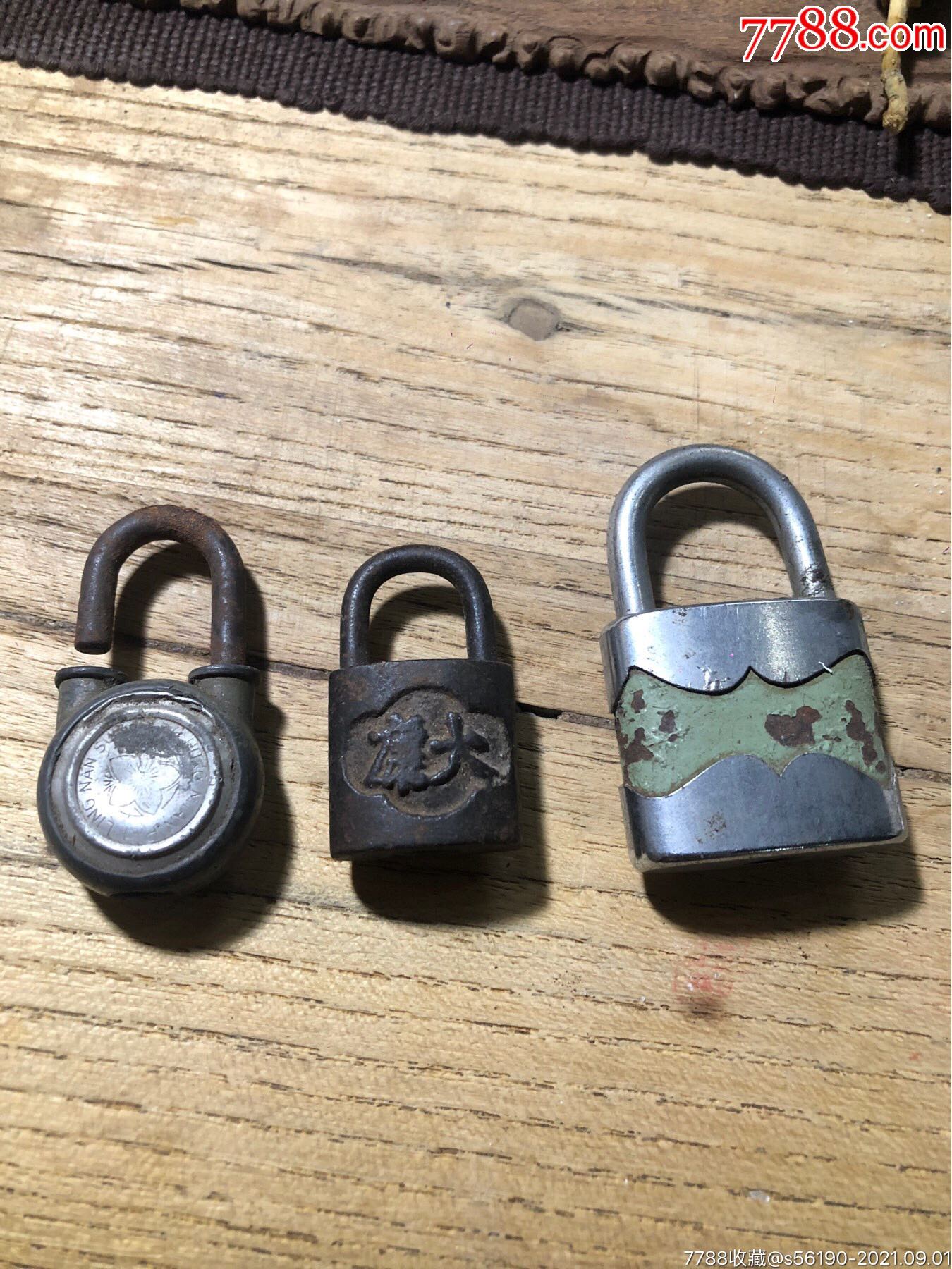    "商品>>>>9950年代锁3把五品