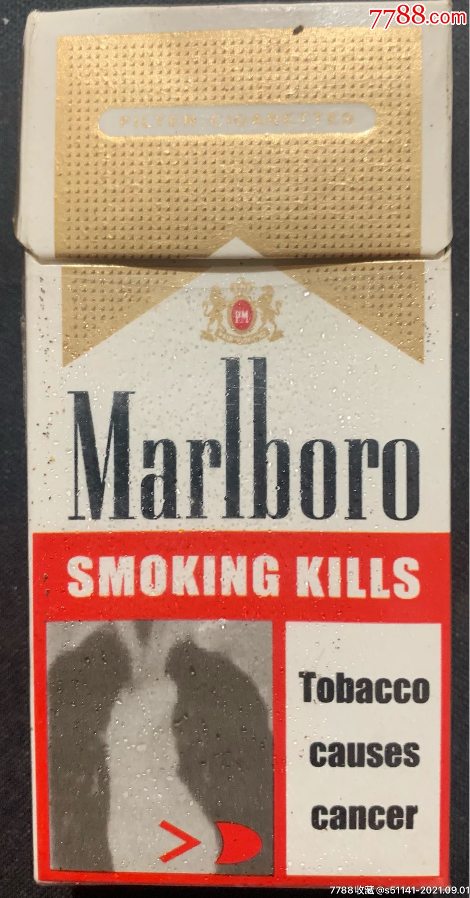 美国8marlboro万宝路10支装84s3d标品佳少