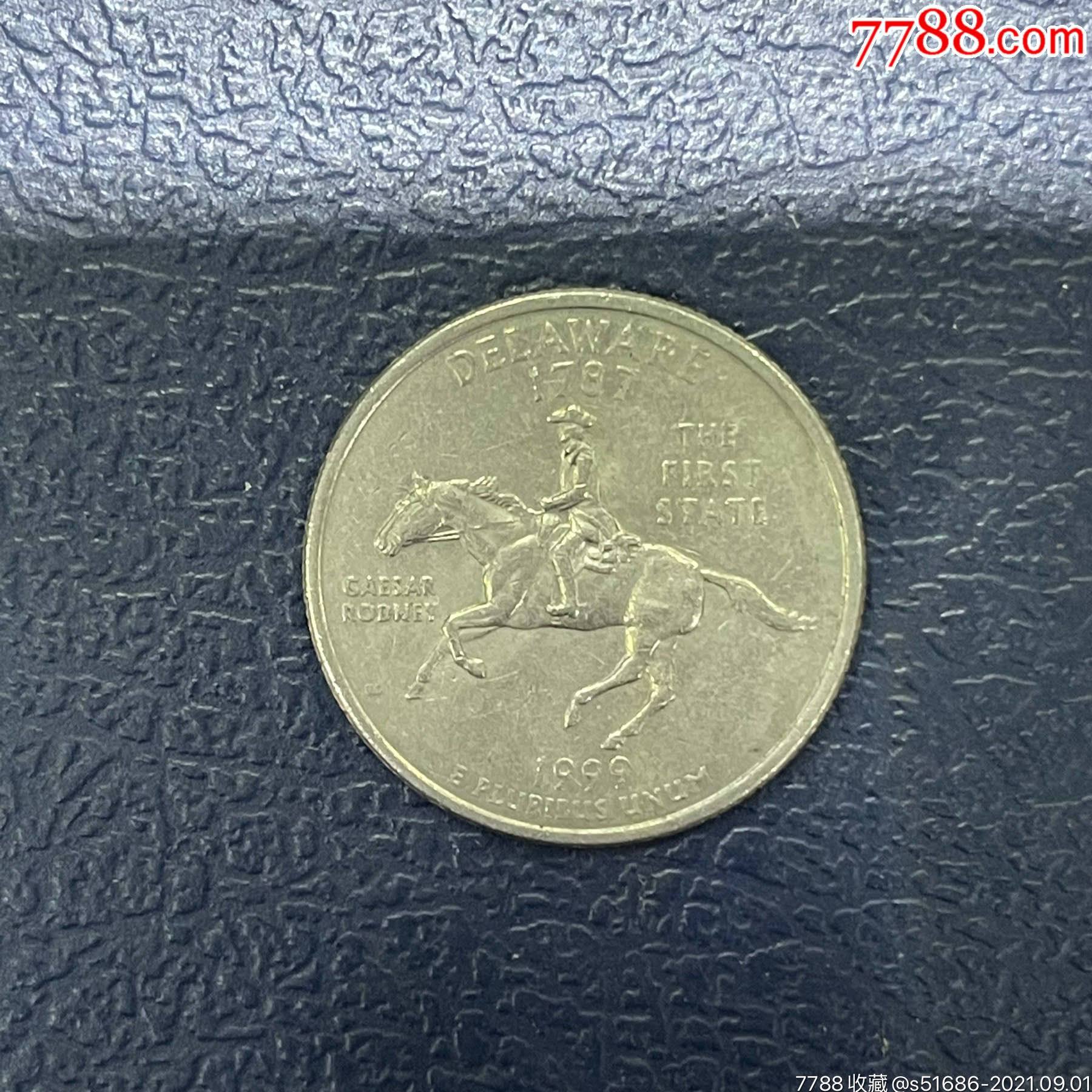 美国50州纪念币特拉华州