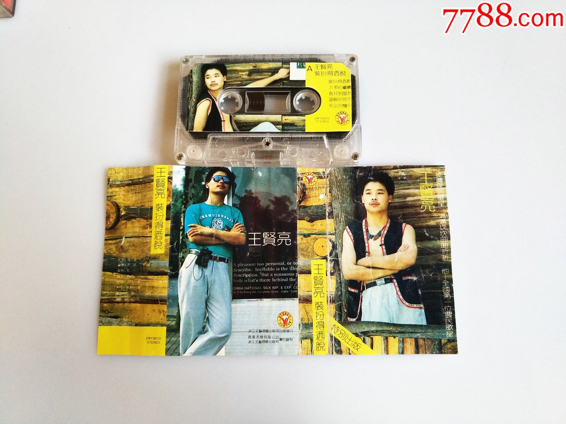 王贤亮-装扮的洒脱