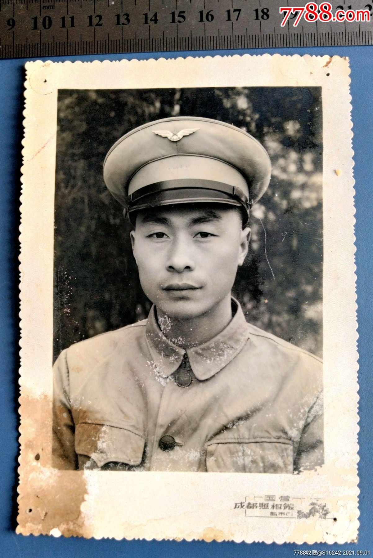 空军飞行员-价格:60元-se82359550-老照片-零售-7788老照片