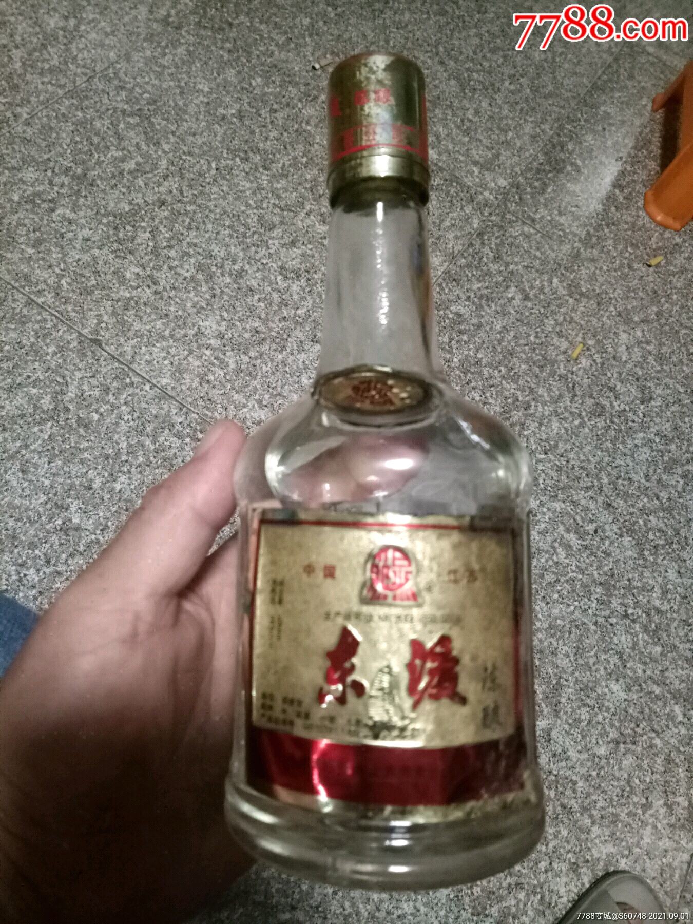 东渡陈酿46度480ml_老酒收藏_楚水乐淘【7788收藏__收藏热线】