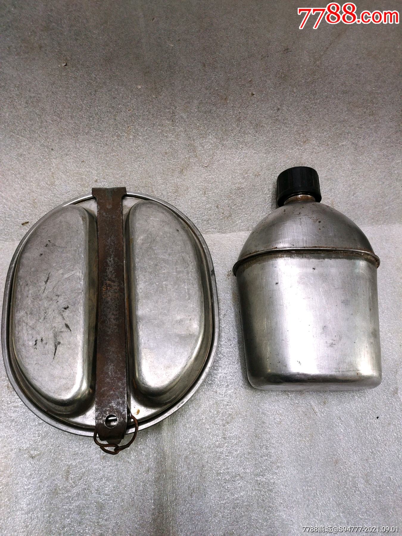 二战美军饭盒水壶