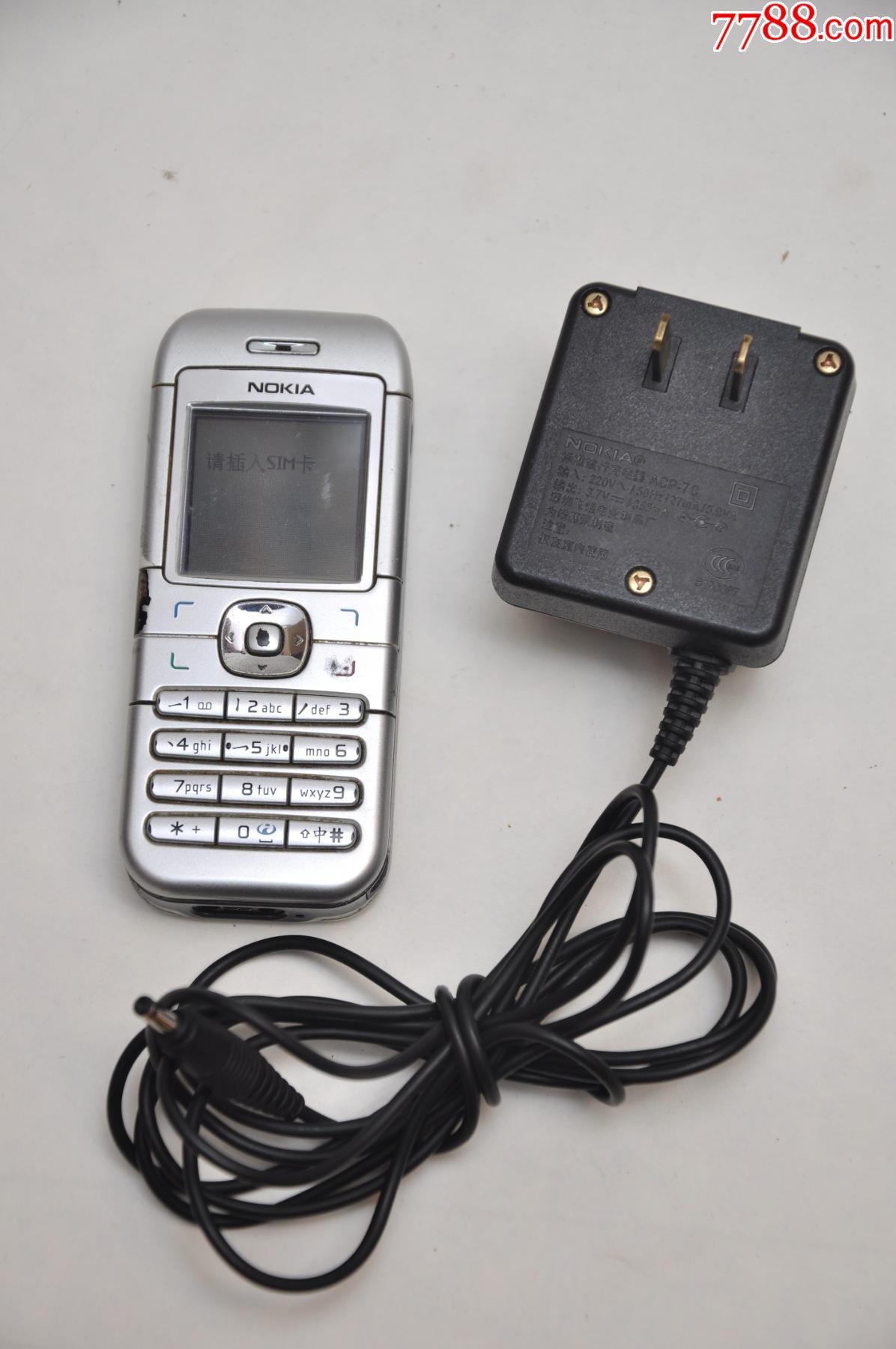 诺基亚6030型号手机正常使用