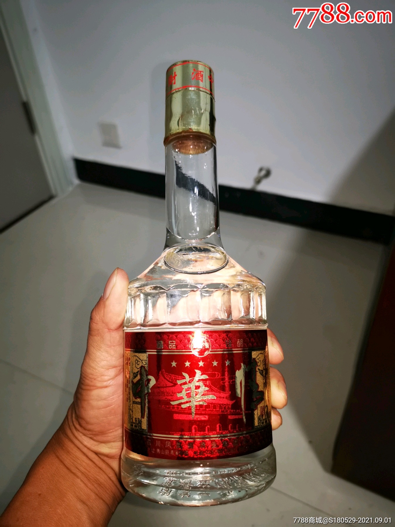 中华情,酒中珍品,四川凤凰阁酒业有限公司,宜宾五粮液股份有限公司