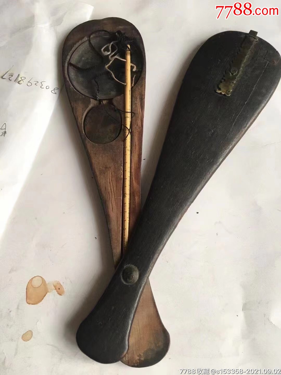 清代戥子称!品相完美!保老保真!