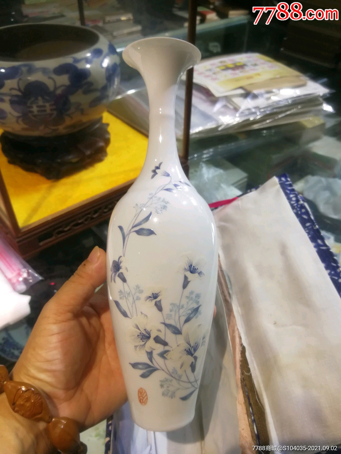 七十年代出口创汇薄胎瓷