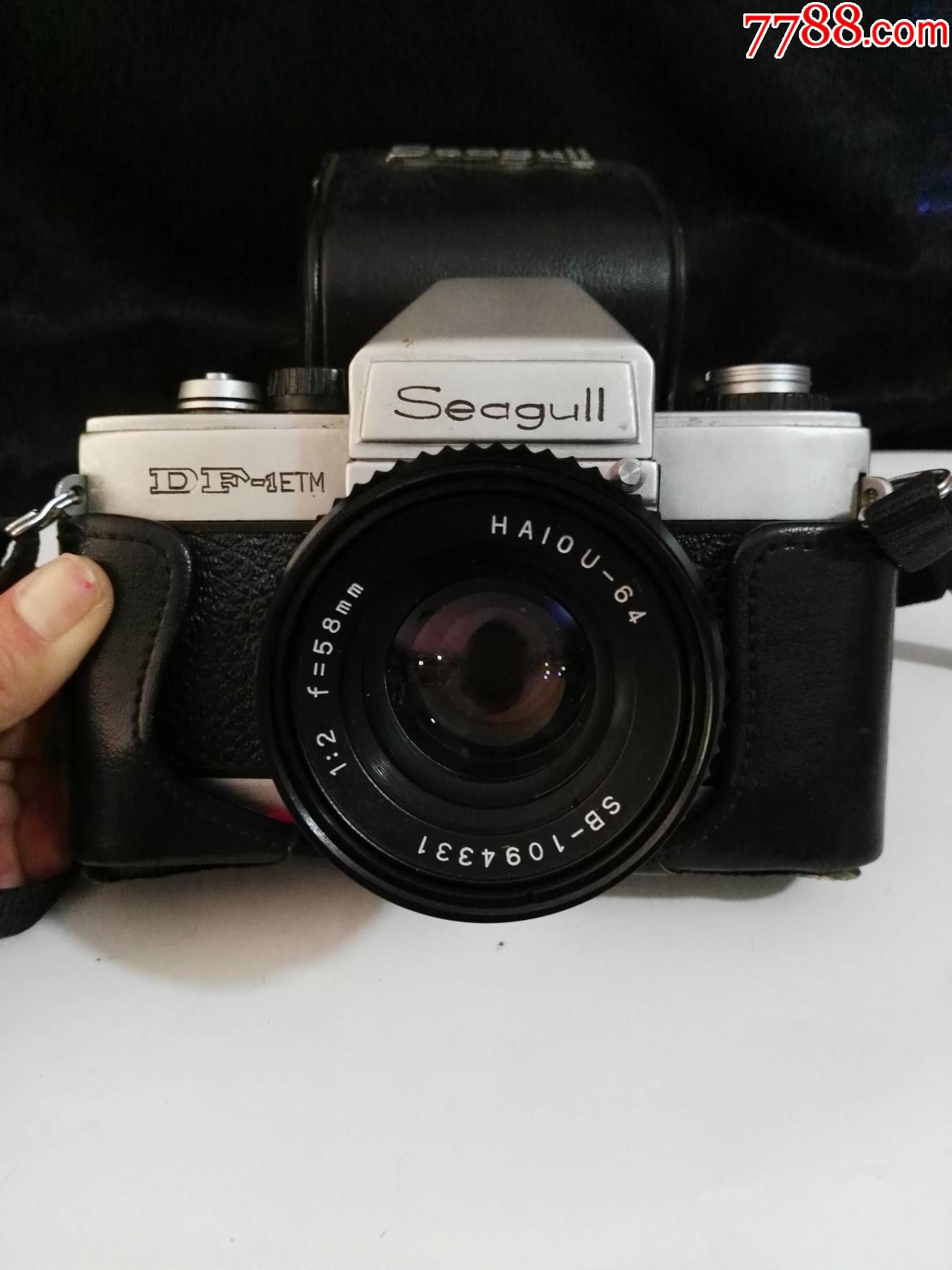 海鸥df-1_单反相机_第1张_7788老酒收藏