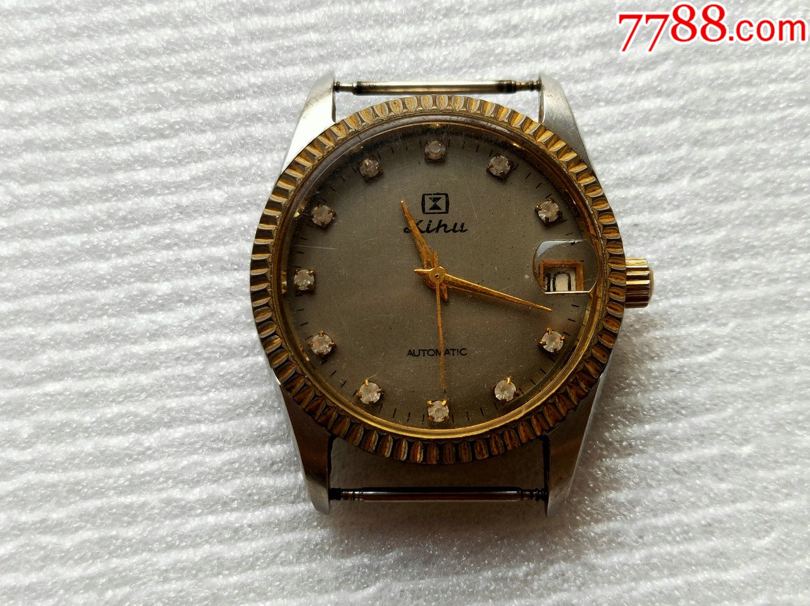 杭州手表厂制造表盘镶钻金针全自动西湖