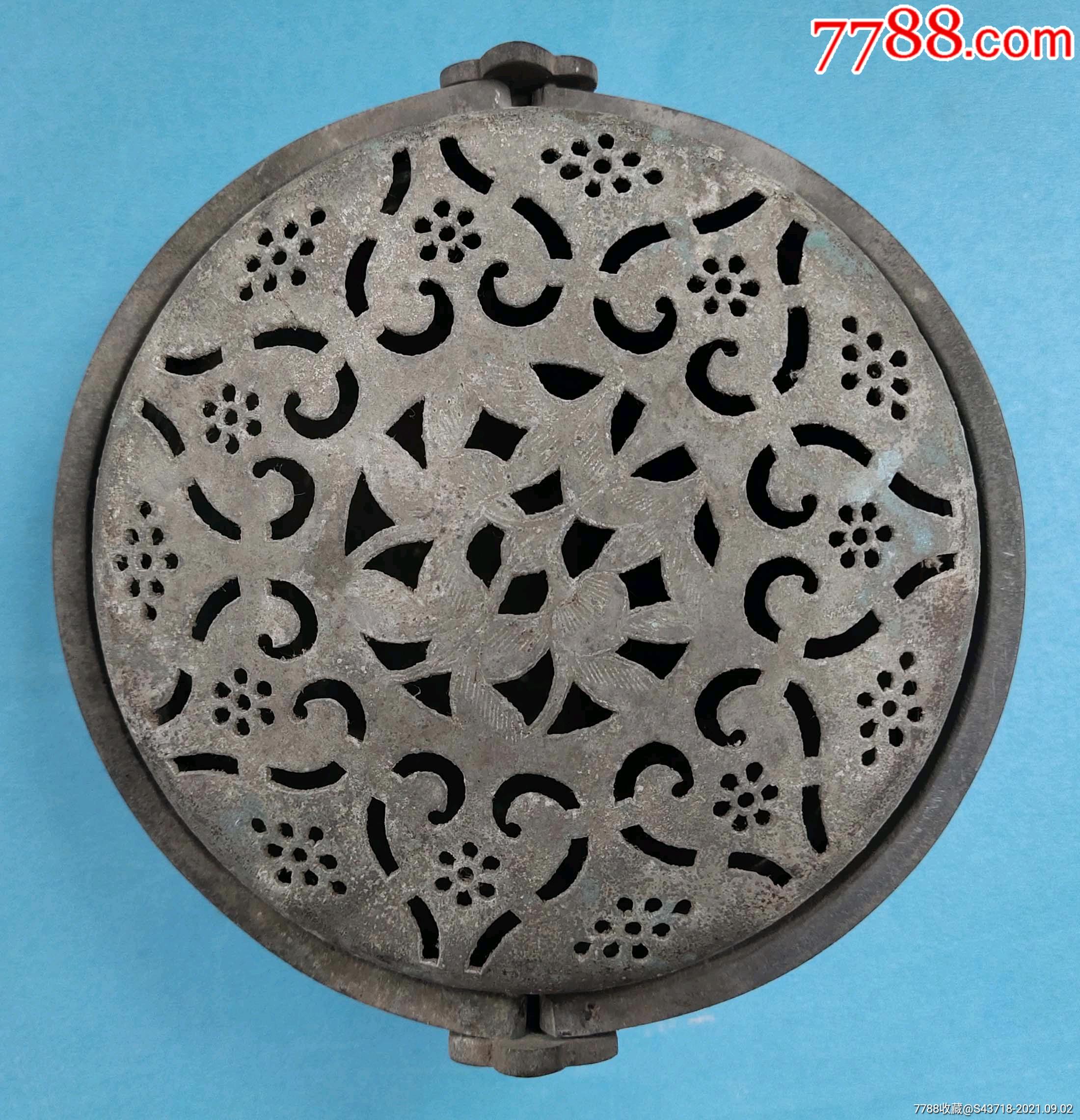 如意花卉纹手炉_价格1500元_第1张_7788商城__七七八八商品交易平台