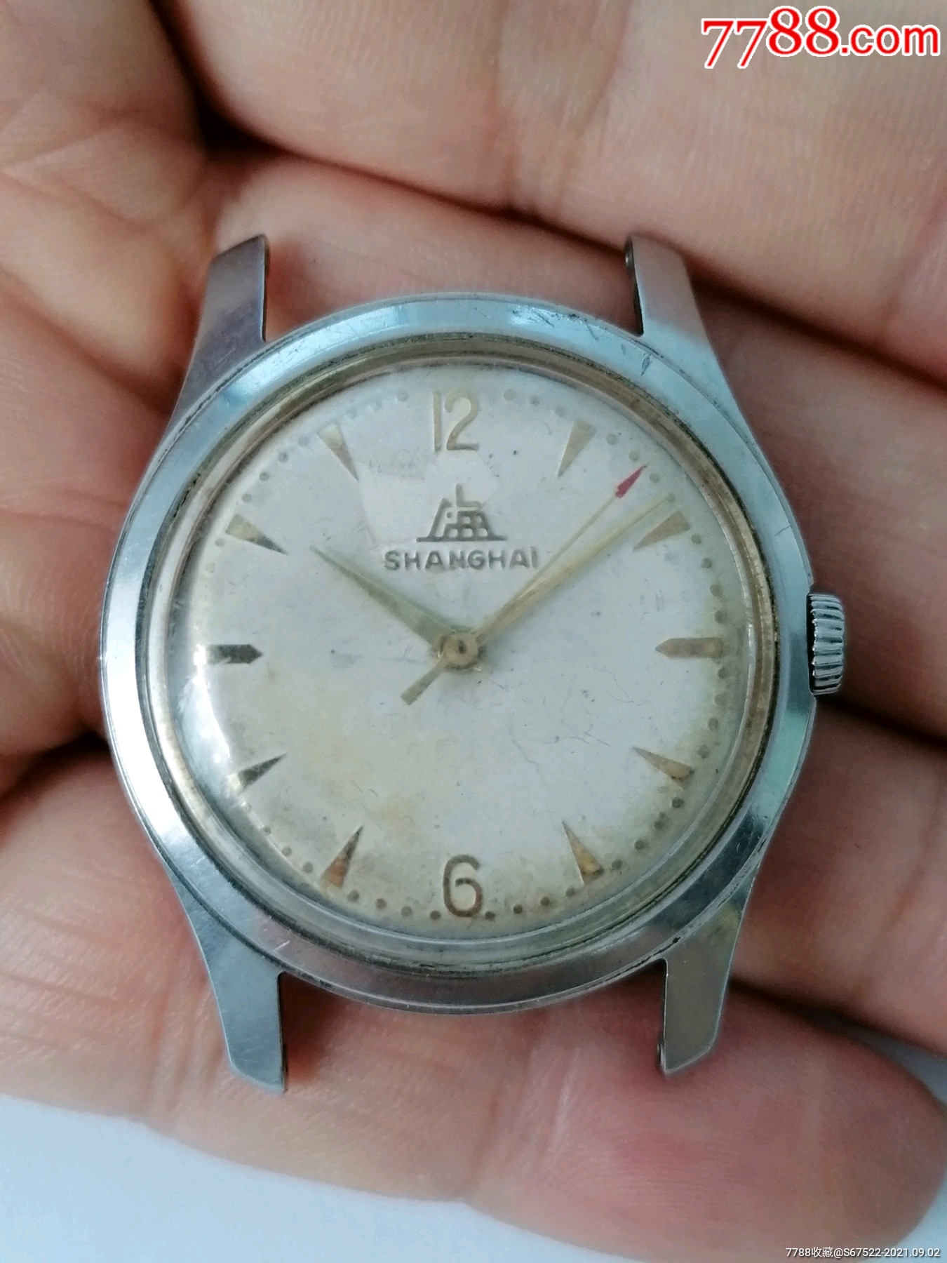 红秒头老上海a581手表