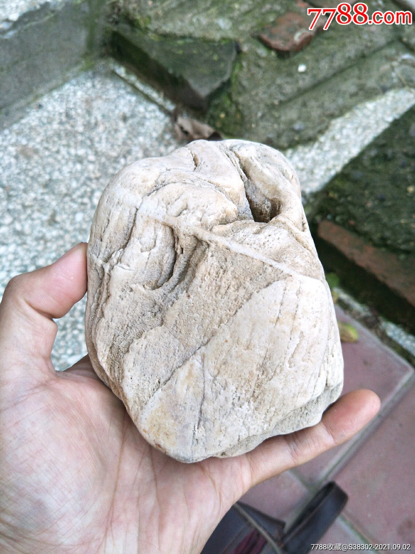 石头包浆做旧方法图片