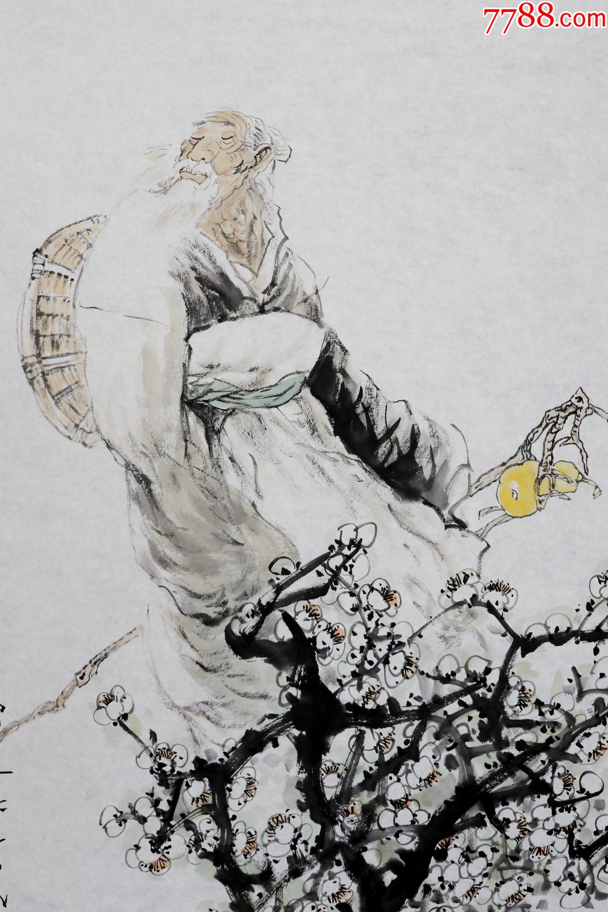 仇智师从陈钰铭中国美协广西分会会员人物画