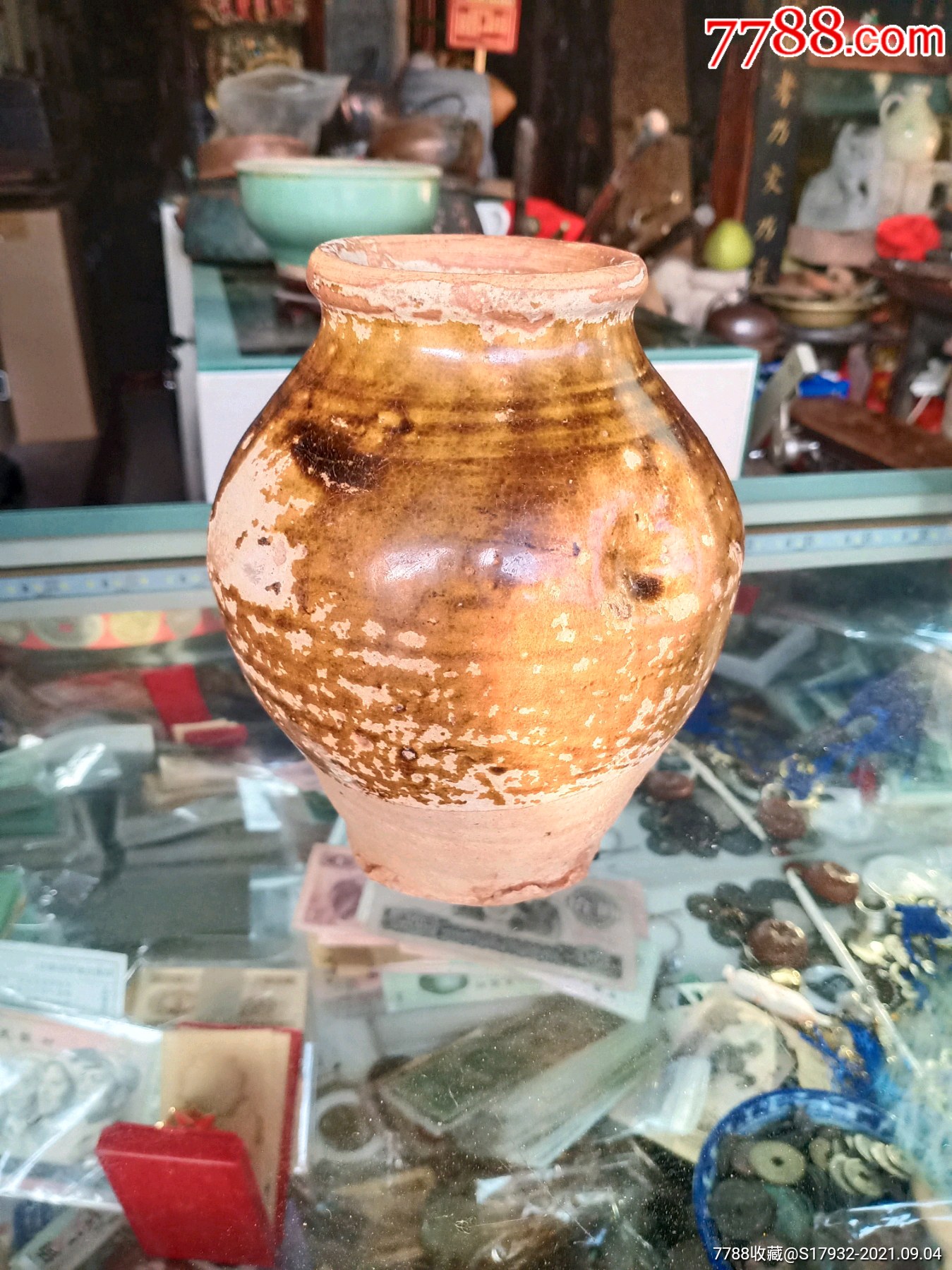 明代云南全品厚实陶罐