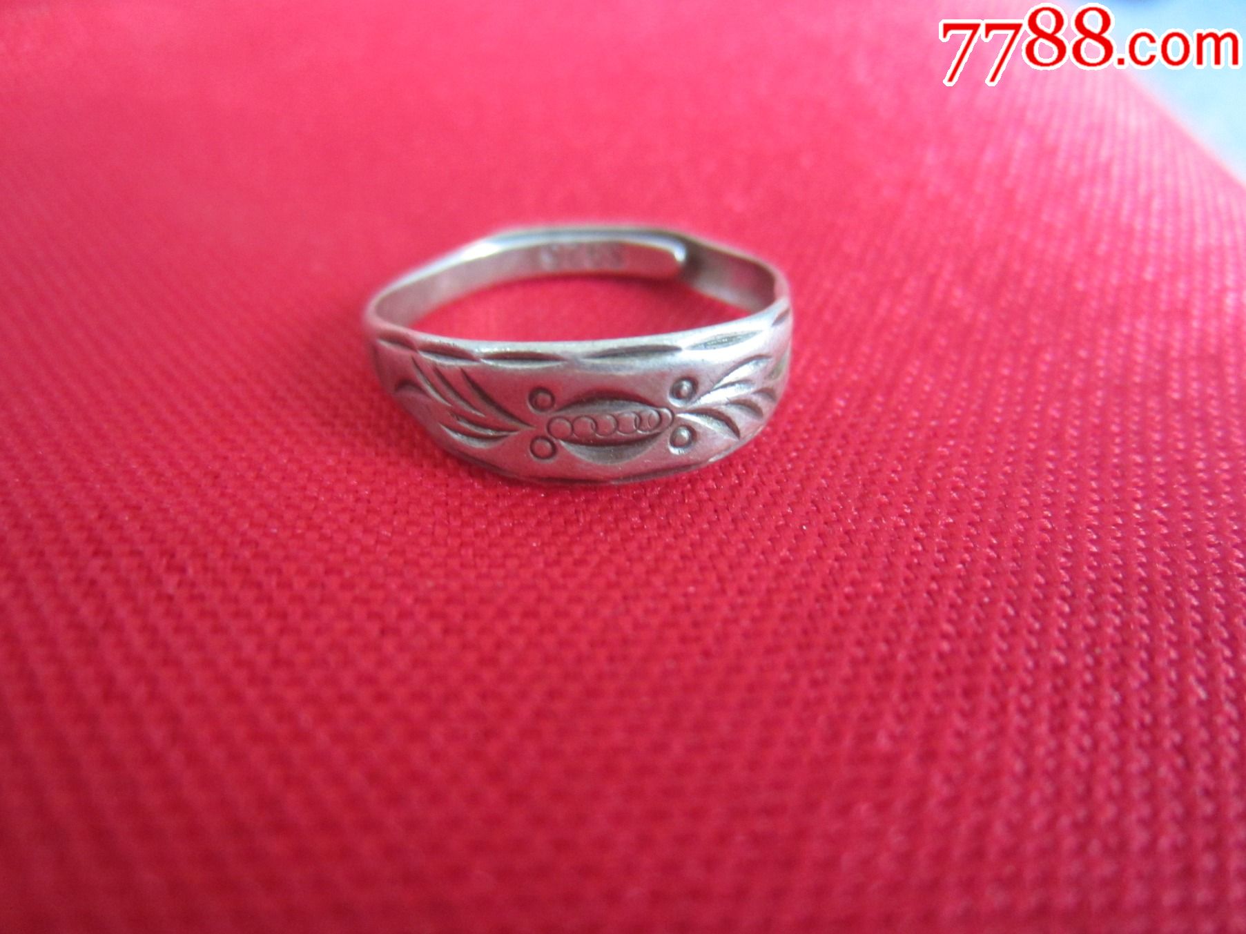 八十年代银戒指3