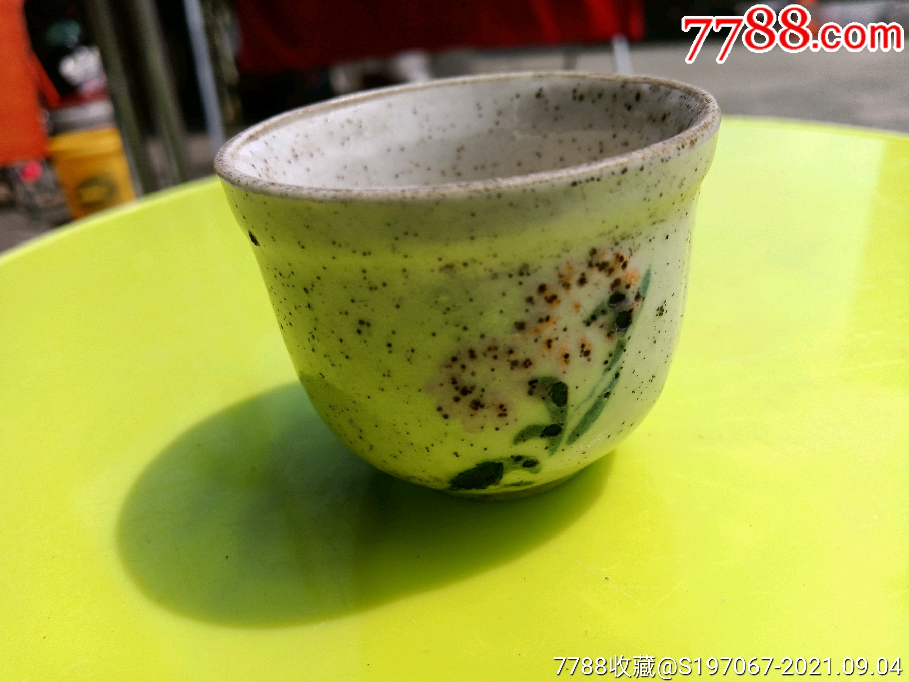 小酒盅一个民国的