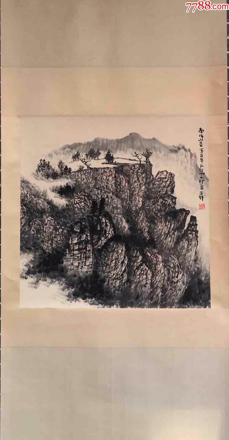 耿安辉立轴a88s10f