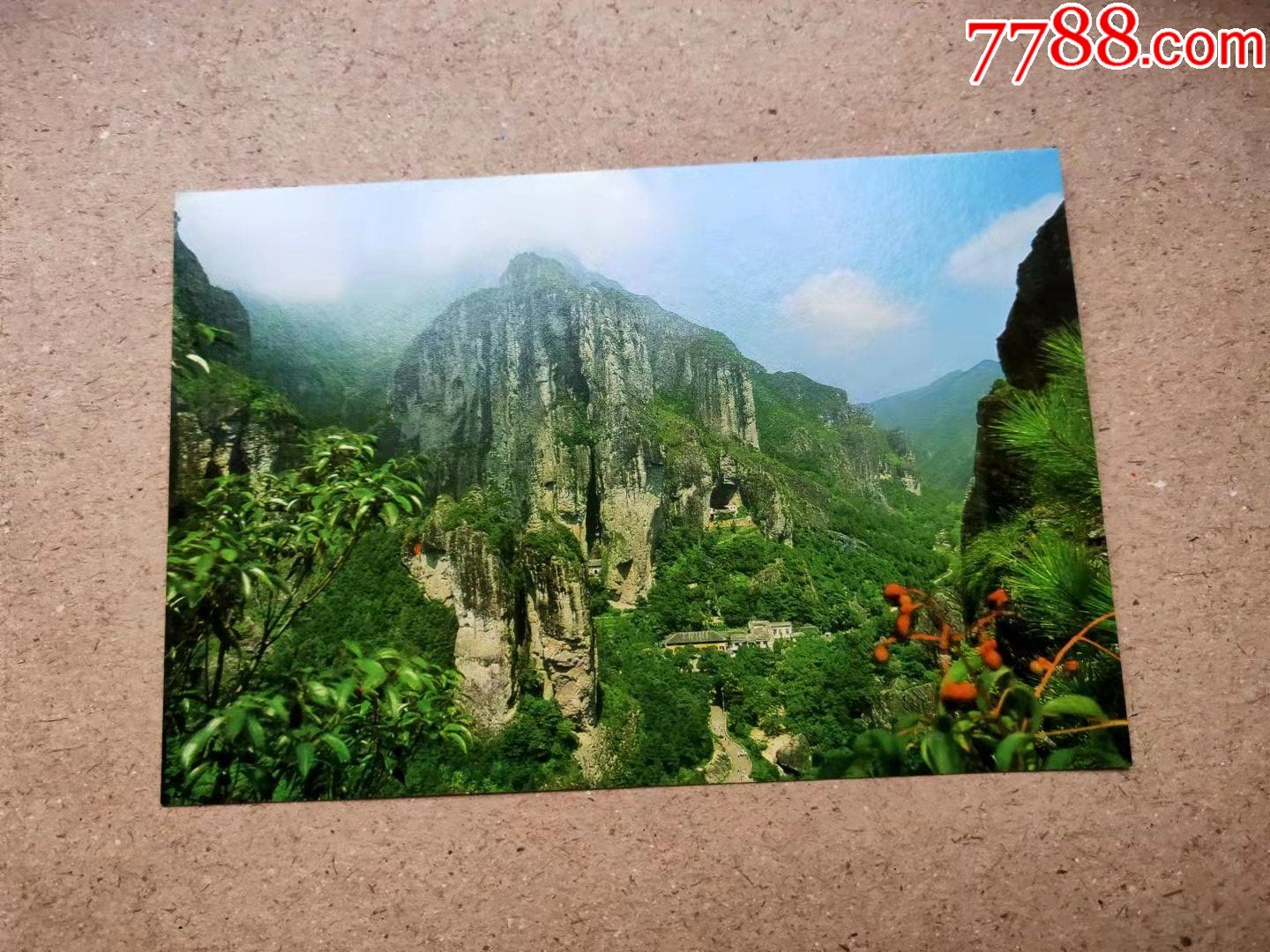 温州风光明信片