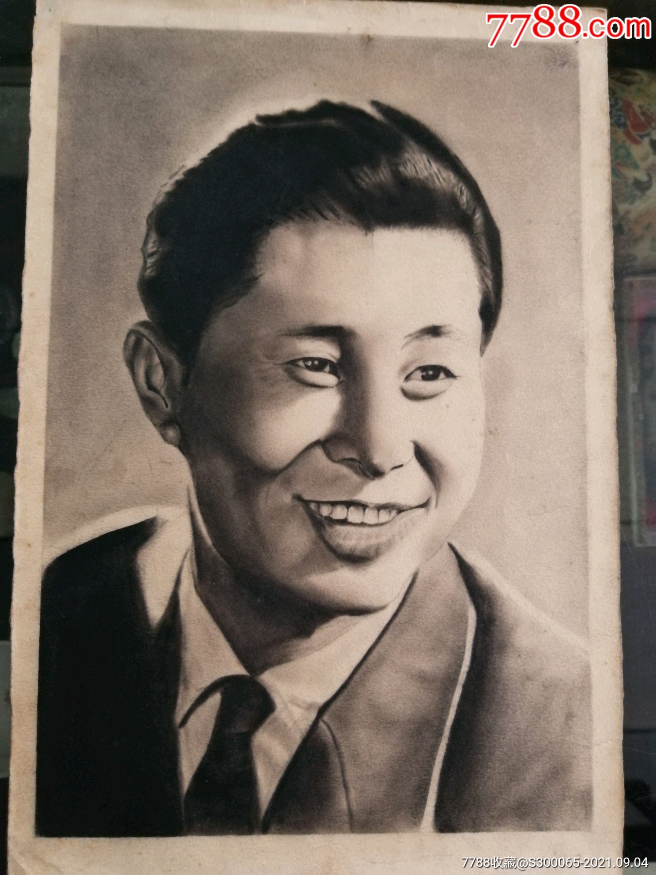 早期名人素描画像