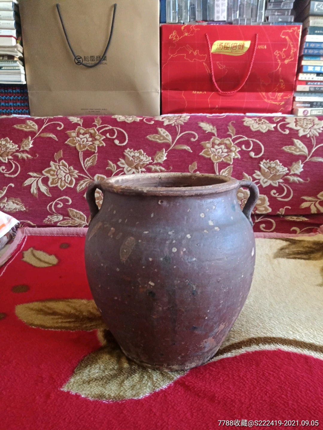 双系红陶罐_价格99元【古老转神】_第1张_7788收藏__收藏热线