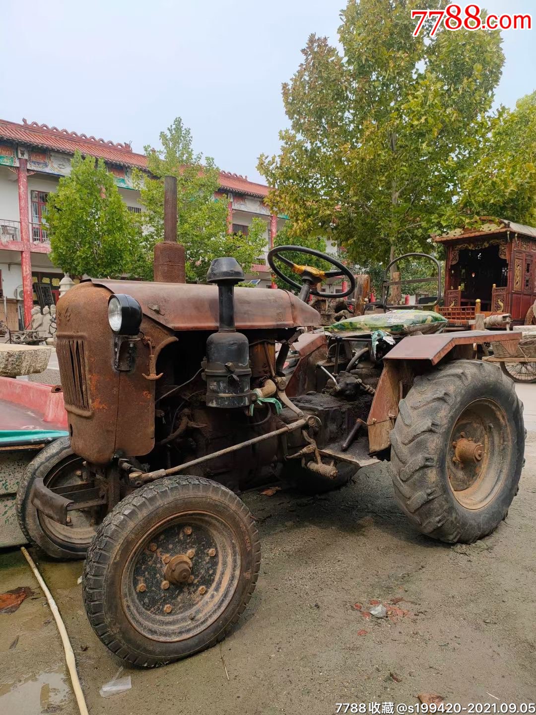 农村拖拉机图片 老式图片
