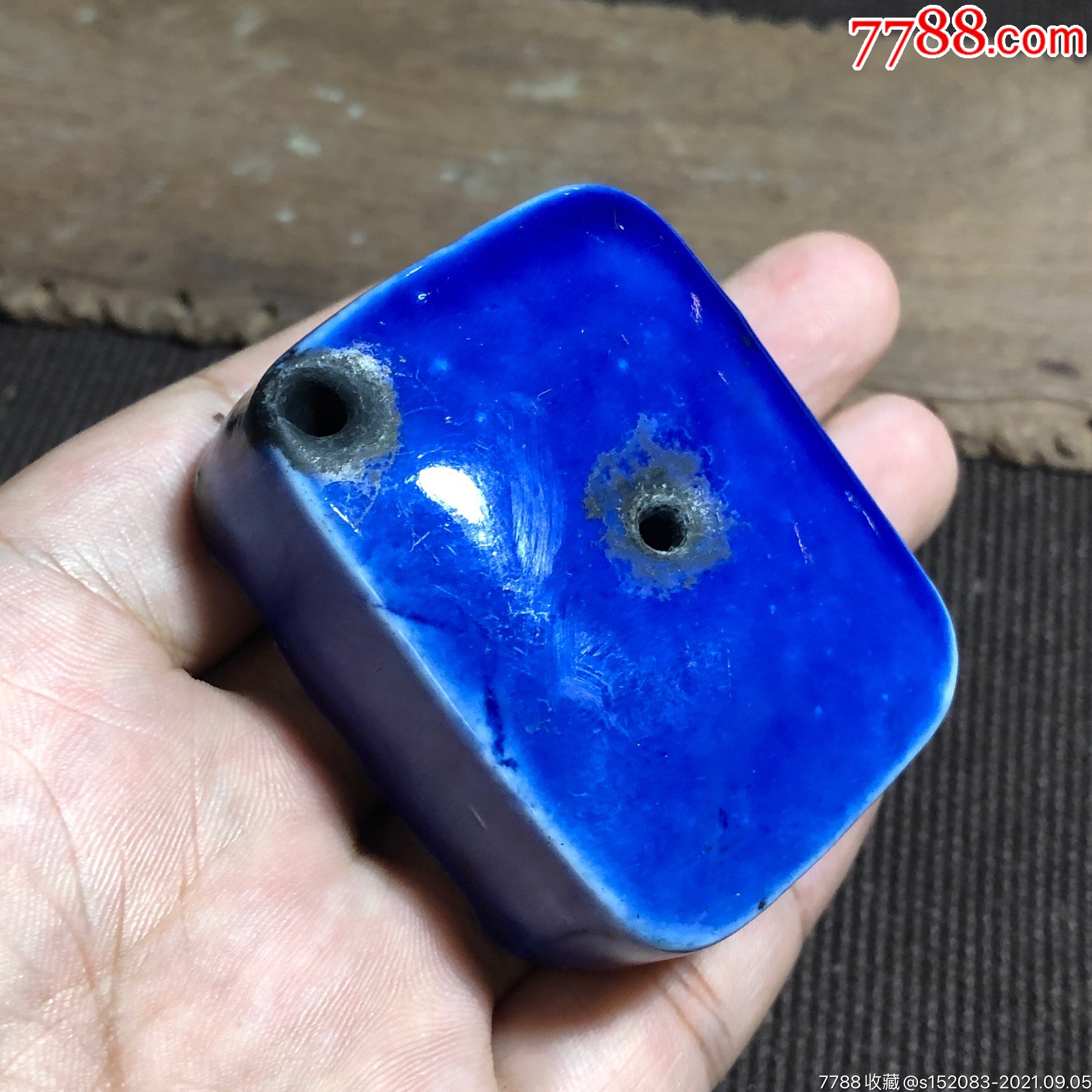 民国文房用水滴.完整老瓷器.450.喜欢写书法的朋友别错过