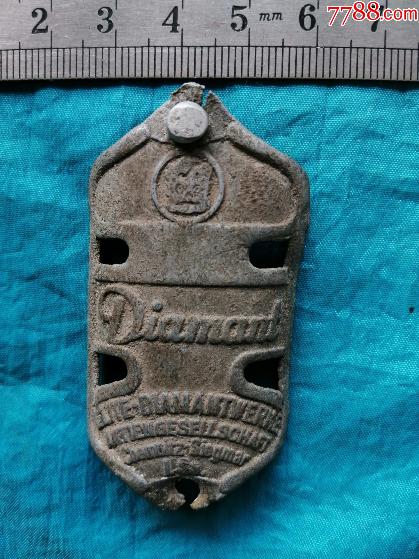 德国钻石自行车牌_自行车/车标牌_收藏行情_回收价格_7788邮票收藏