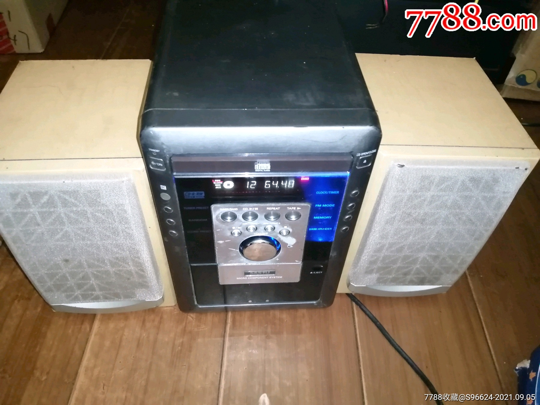 三洋迷你组合音响mm5000