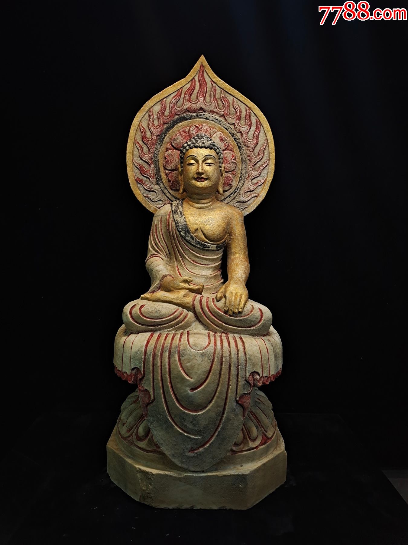 品种:石狮/石雕塑统一编号:se82440707 店内编号:1属性:石佛像/神像