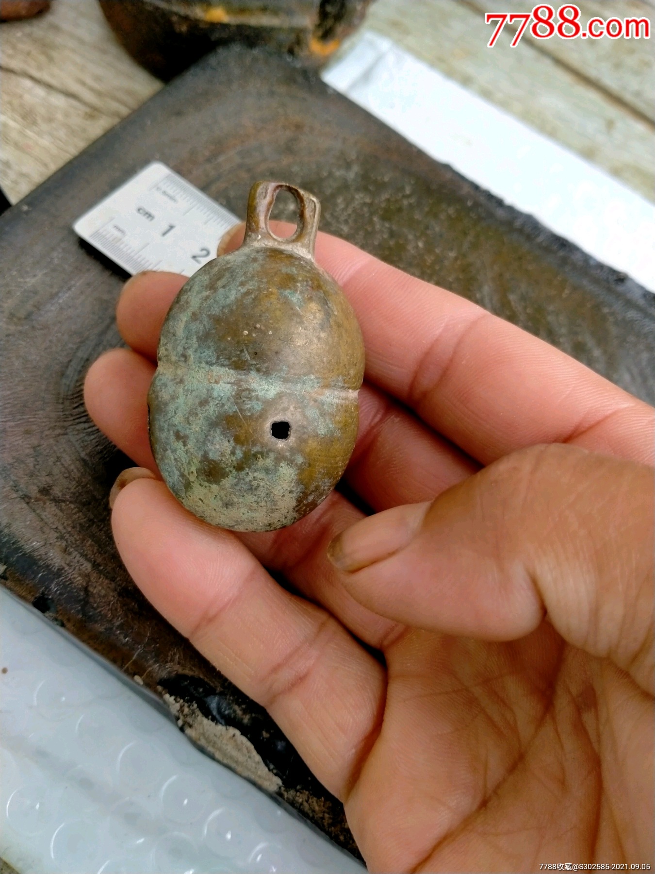 民俗杂项老东西老物件老铃铛铜铃铛古代铃铛狗铃铛