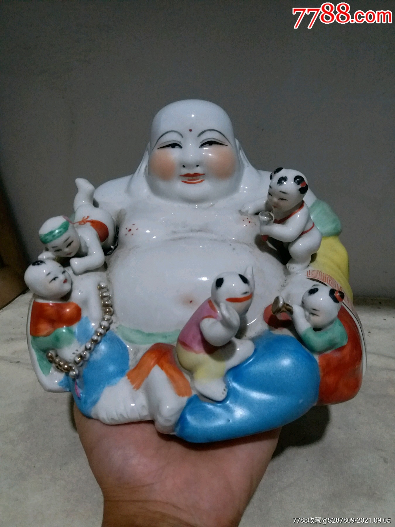 老五子登科佛像