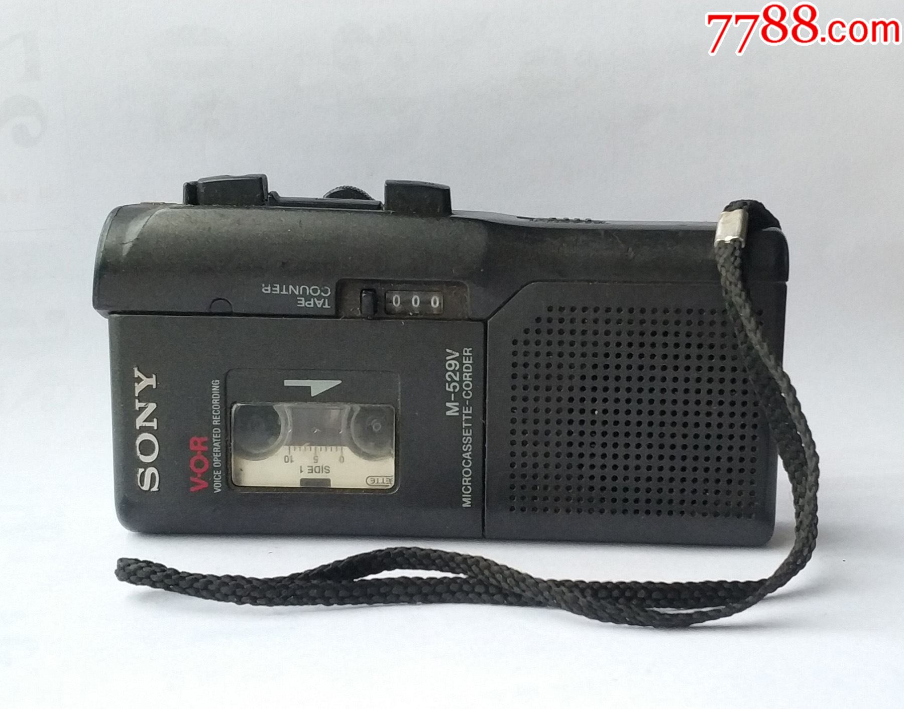 老电器,微型录音机,索尼sony采访机