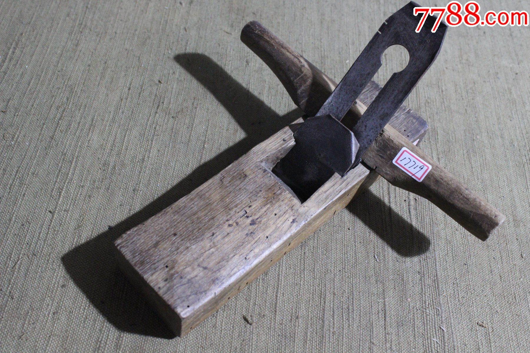 老工具潍坊工具厂44金马推刨_价格45元【中惠轩】_第1张_7788收藏