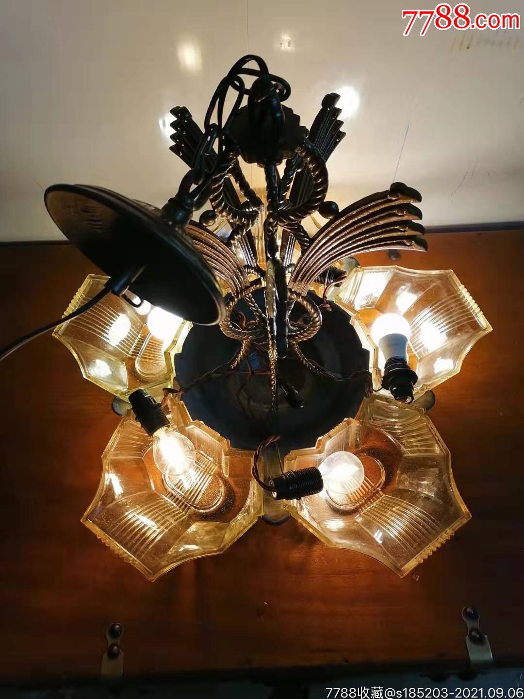 民国吊灯-价格:3800元-se82451797-壁灯/小夜灯-零售-7788收藏__收藏