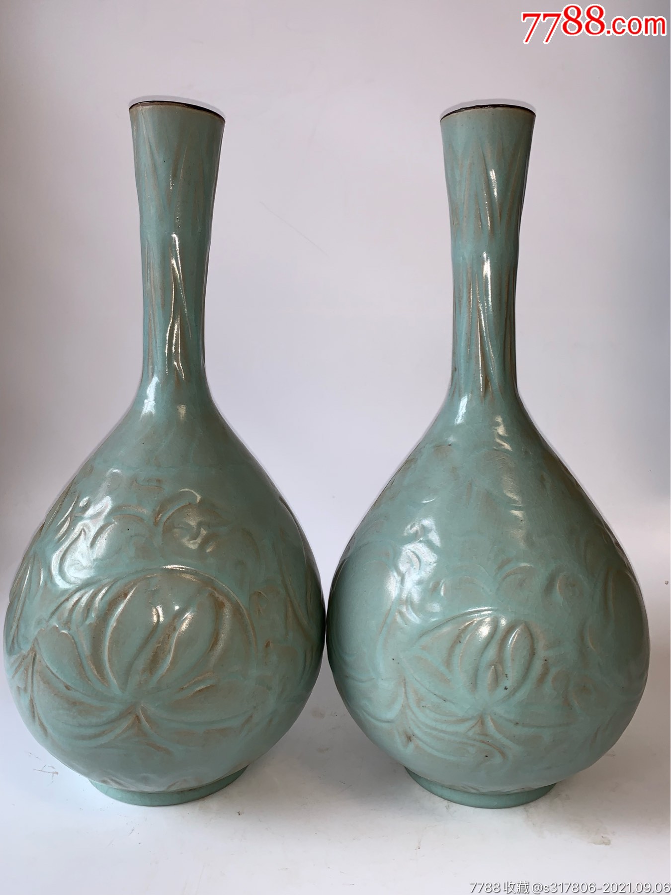 汝窑胆瓶_价格3000元【弘睿瓷轩】_第1张_7788收藏__收藏热线