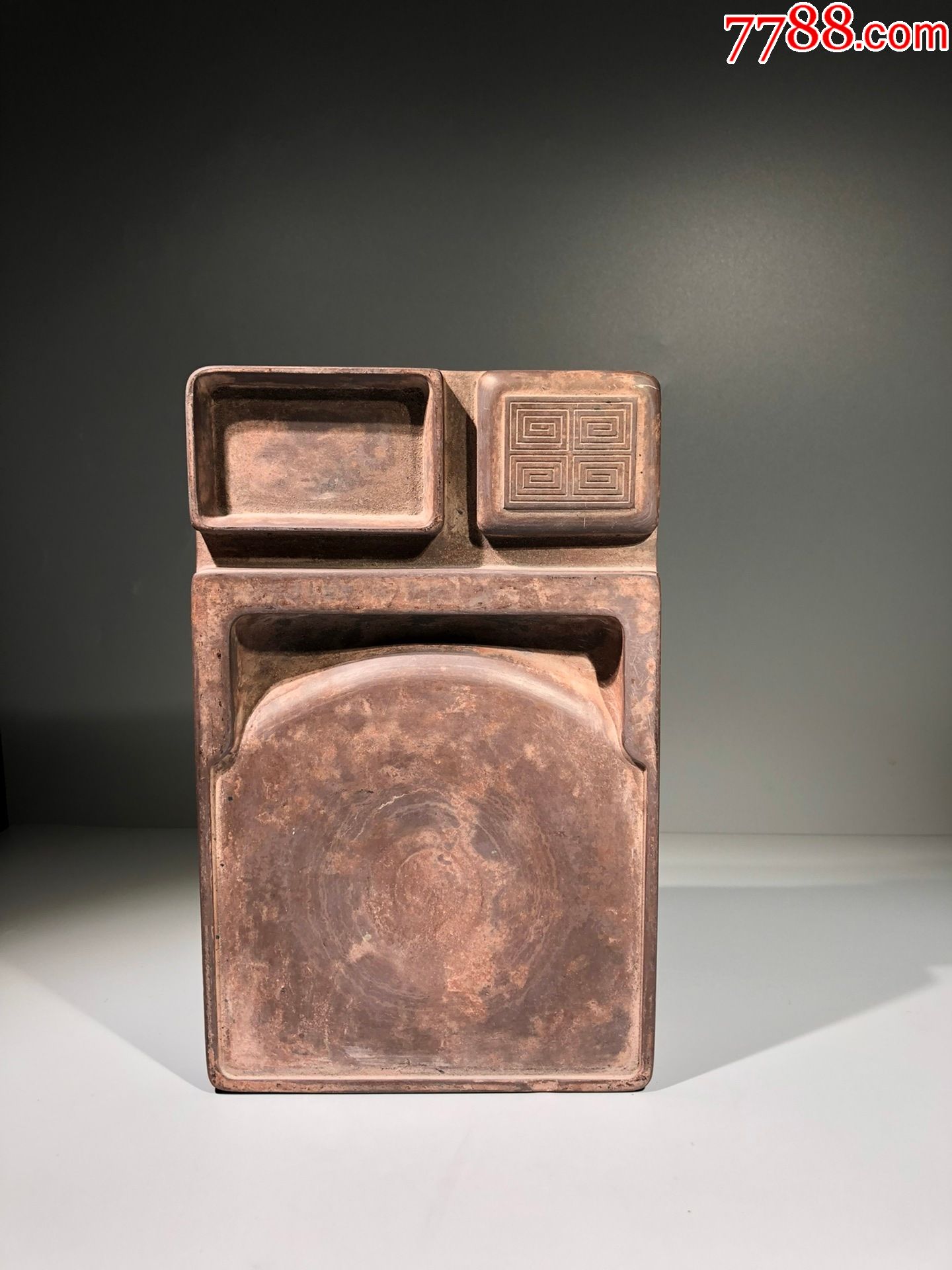 名家李承霖款砚台