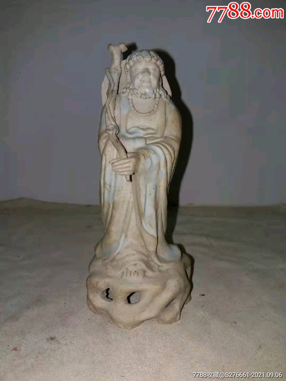 晚清民国达摩祖师塑像