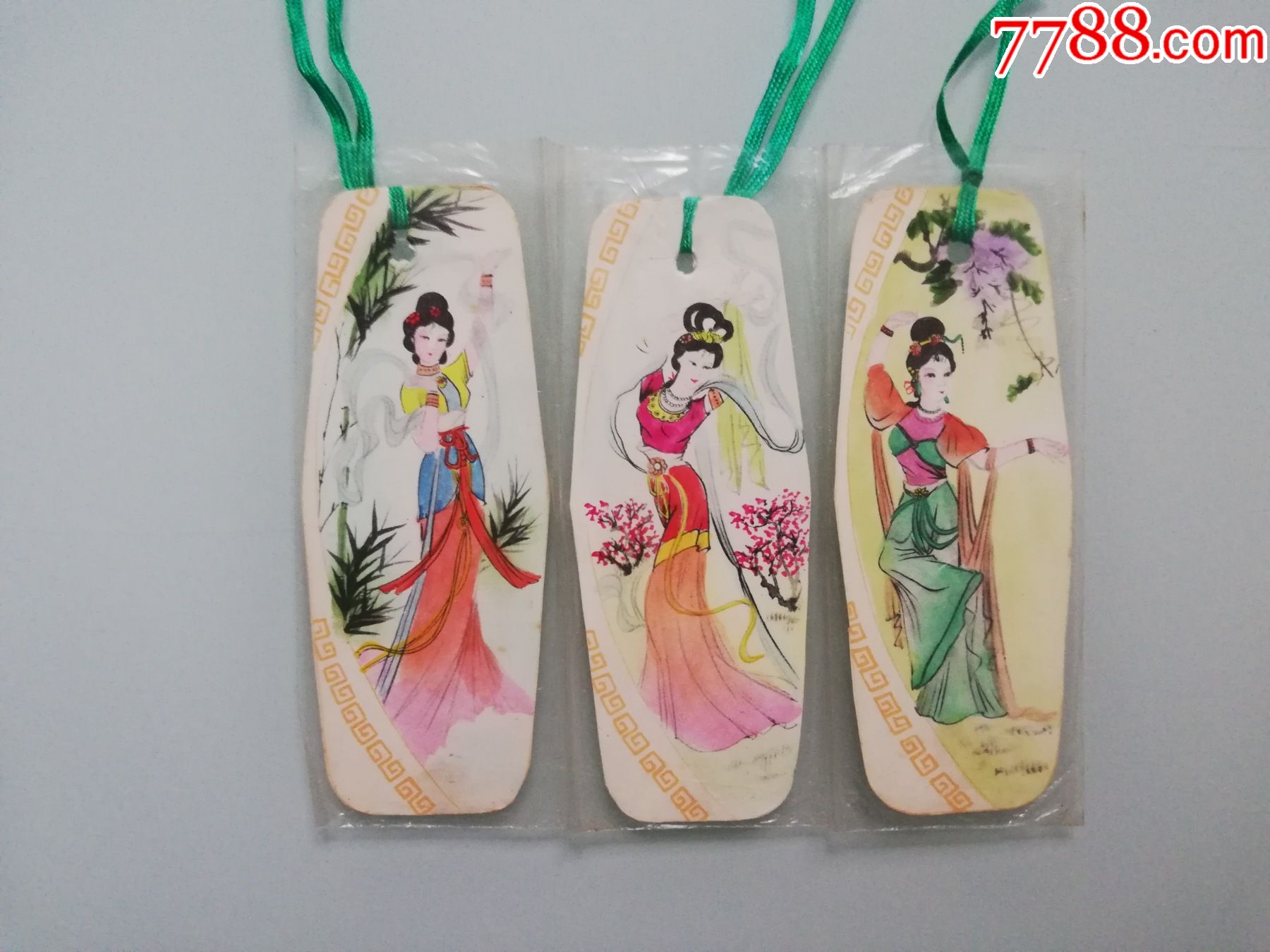 古代美女—书签3枚