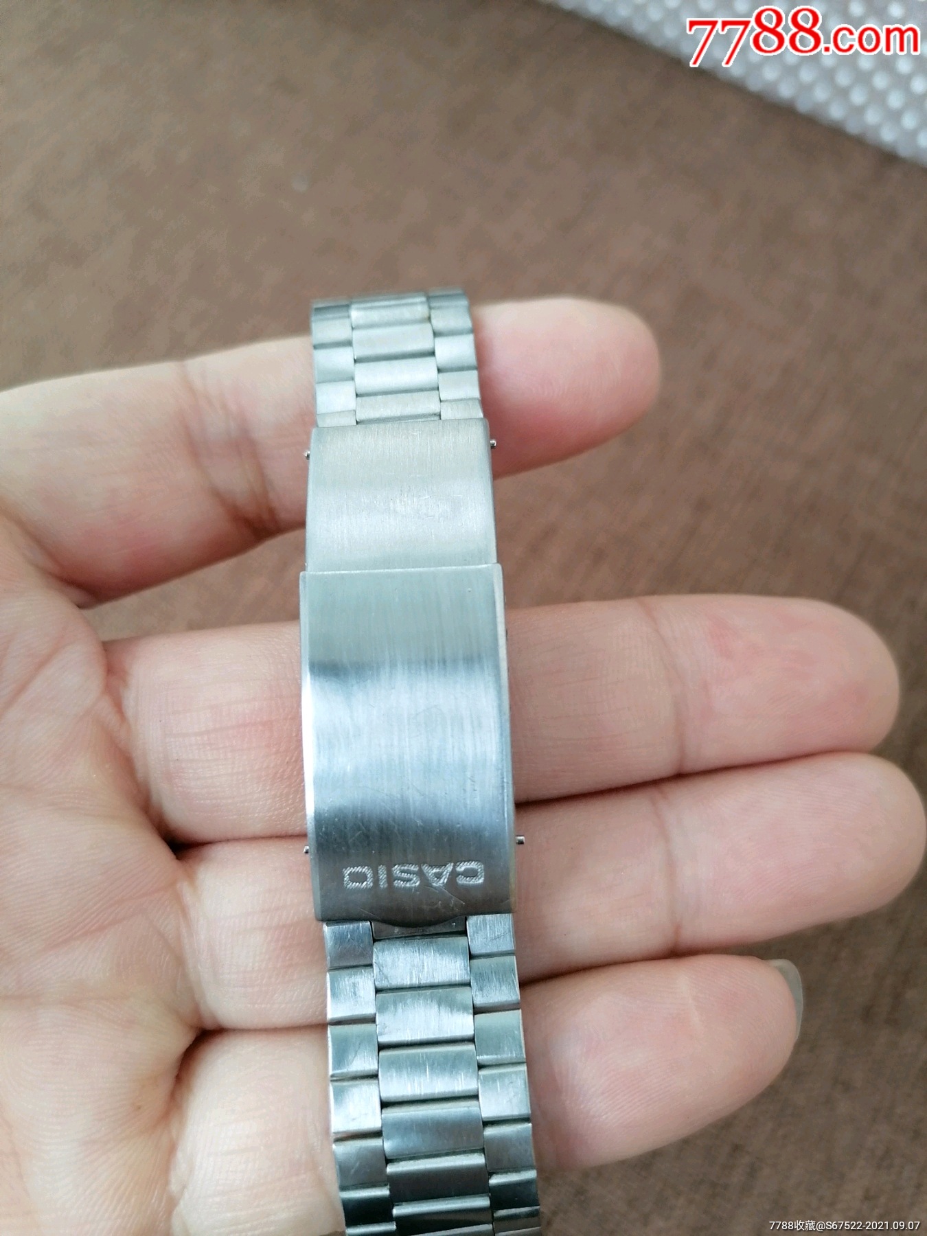 原装卡西欧钢表带