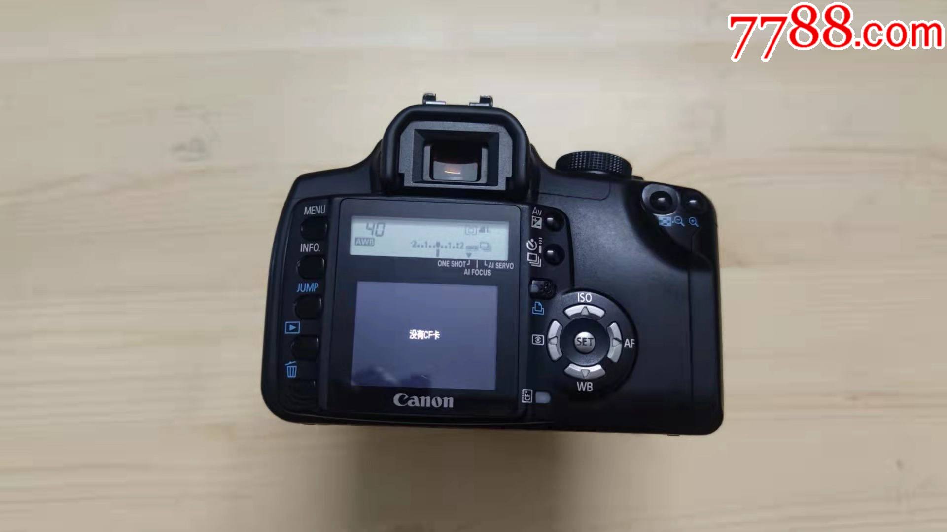 佳能单反相机350d